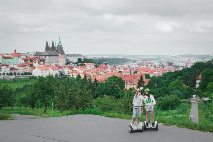 Prague Castle NineBot Tour 